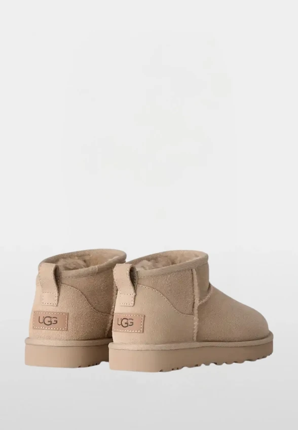 BOTKI CLASSIC ULTRA MINI KREMOWE