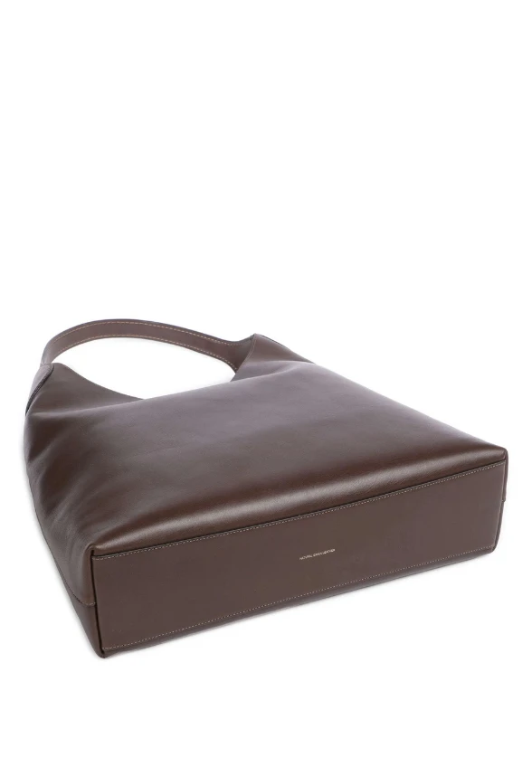 TORBA BROOKLYN 39 DUŻA CIEMNY BRĄZ