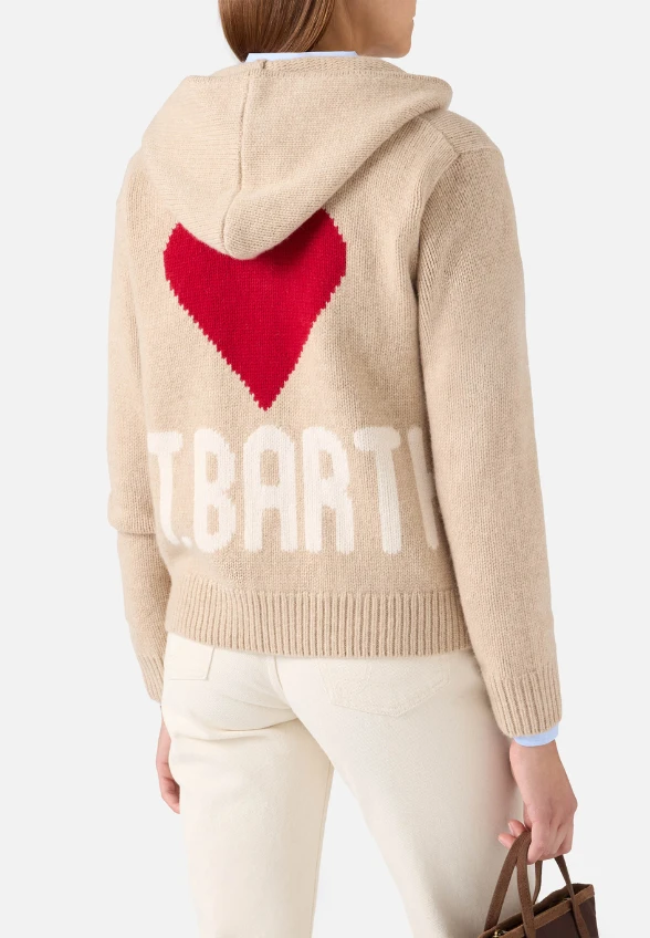 SWETER WEŁNIANY ZAPINANY KYLA KYLA BEŻOWY