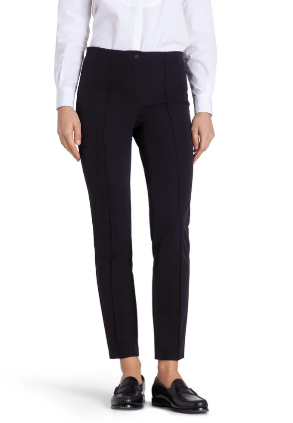 SPODNIE ROS SLIM-FIT CZARNE