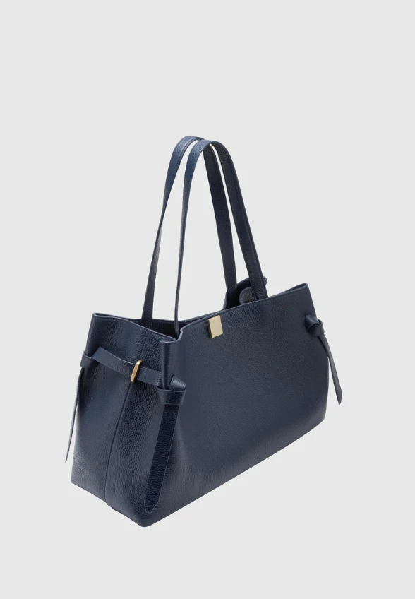 TORBA GYOZA TOTE GRANATOWA