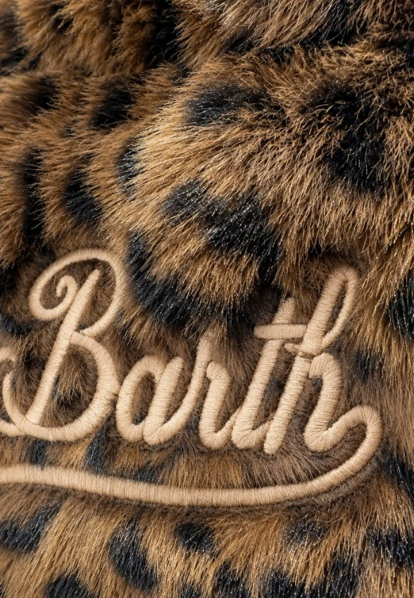 TORBA Z IMITACJI FUTERKA COLETTE SOFT FUR BRĄZOWA
