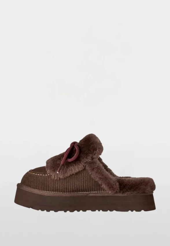 MULE DISQUETTE HERITAGE BRĄZOWE