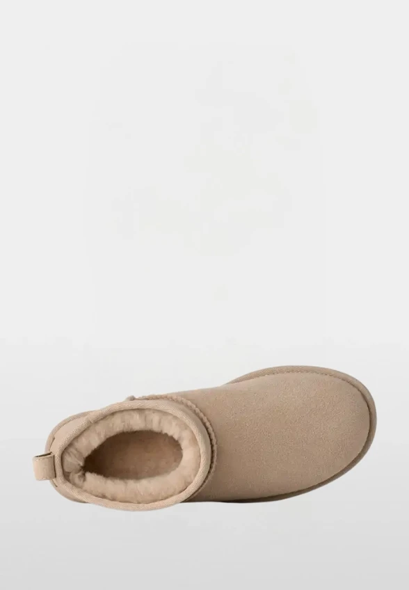 BOTKI CLASSIC ULTRA MINI KREMOWE