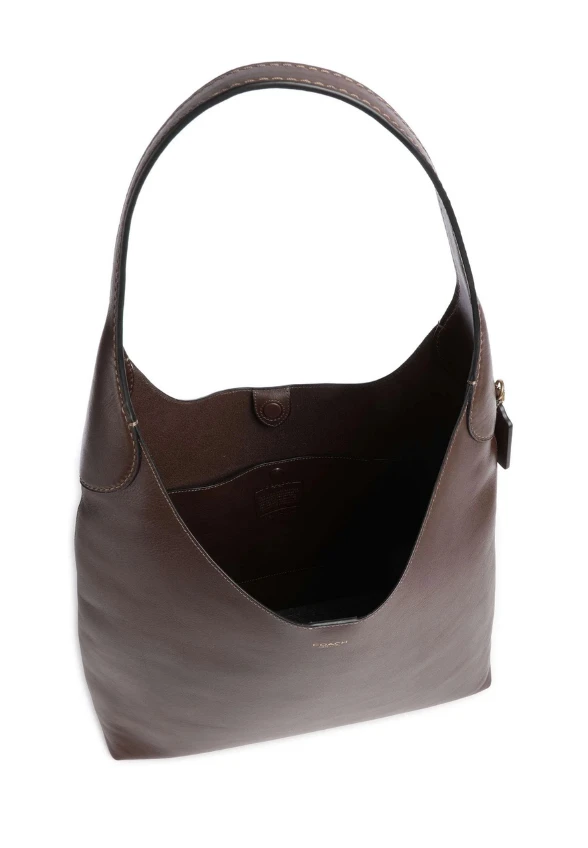 TORBA BROOKLYN 39 DUŻA CIEMNY BRĄZ