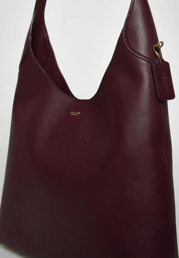 TORBA BROOKLYN 39 DUŻA WIŚNIOWY BRĄZ