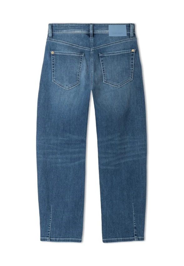 SPODNIE JEANSOWE ELIN O-SHAPE JASNY NIEBIESKI