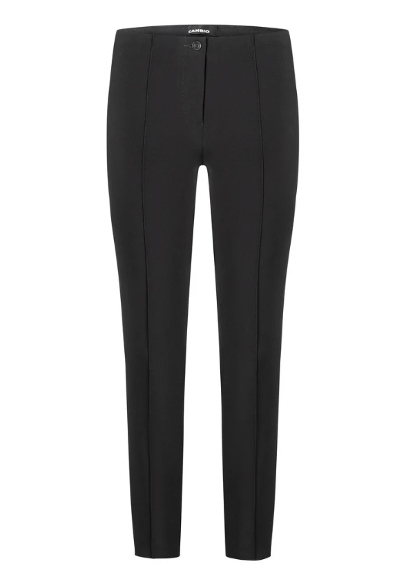 SPODNIE ROS SLIM-FIT CZARNE