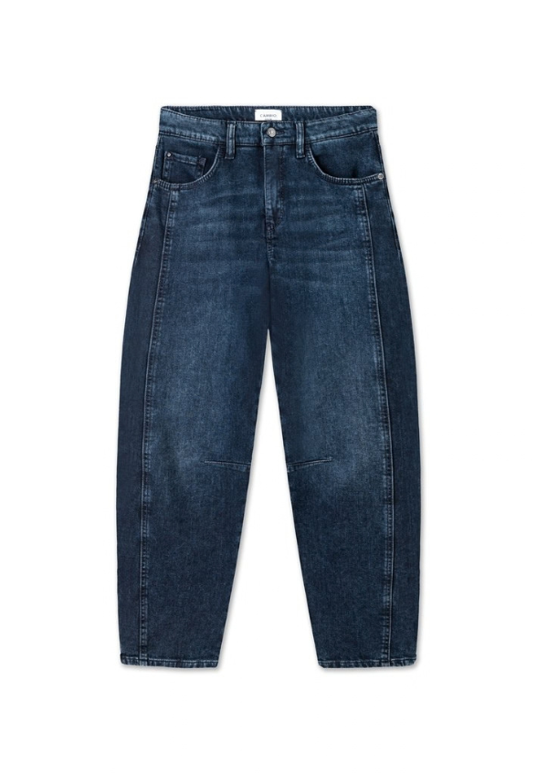 SPODNIE JEANSOWE ELIA O-SHAPE GRANATOWE