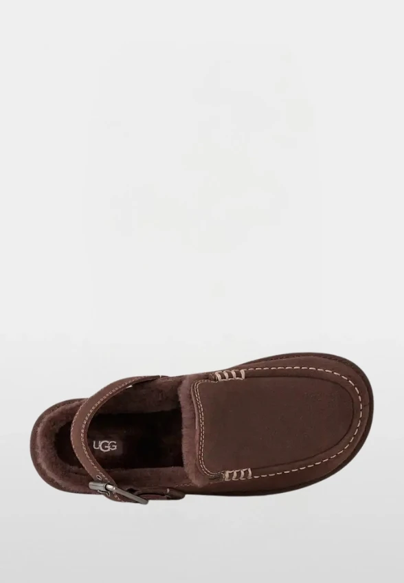 MULE GOLDENSTAR EVELINA CLOG BRĄZOWE