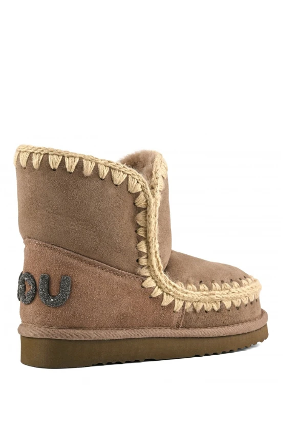 BOTKI ZAMSZOWE ESKIMO 18 TAUPE