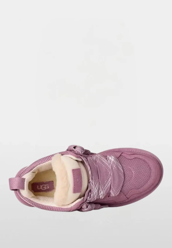 SNEAKERSY LOWMEL ZGASZONY RÓŻ