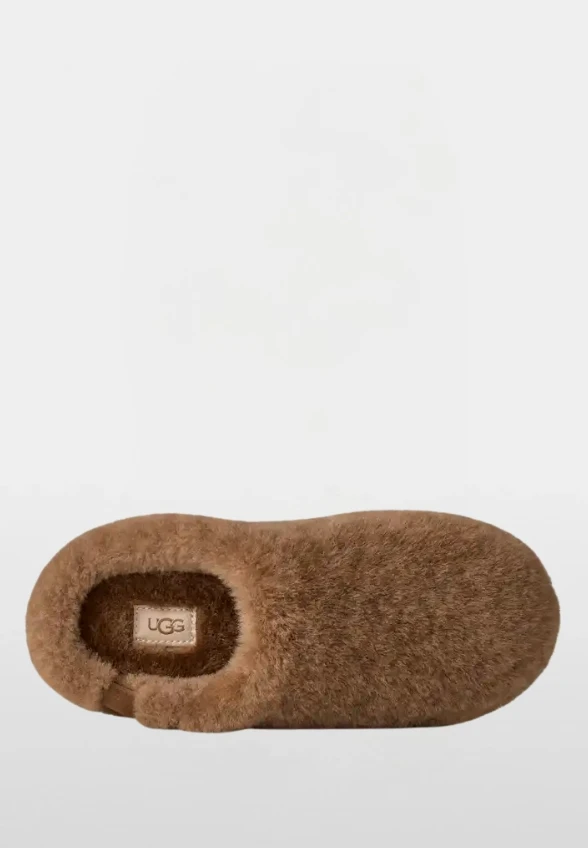 MULE ELEA FLUFFED SLIP-ON JASNY BRĄZ