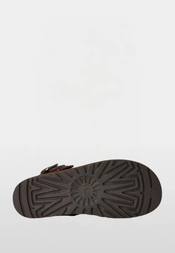 MULE GOLDENSTAR EVELINA CLOG BRĄZOWE