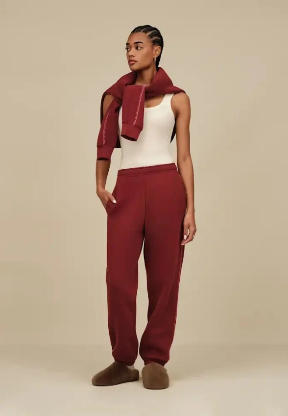 MULE ELEA FLUFFED SLIP-ON JASNY BRĄZ